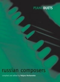 Piano Duets : Russian Composers published by OUP