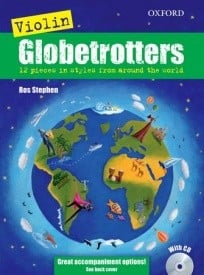 Globetrotters - Violin published by OUP (Book & CD)