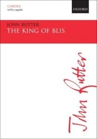 Rutter: The King of Blis SATB published by OUP