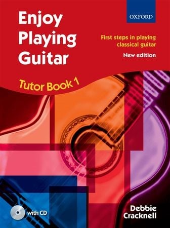 Enjoy Playing Guitar : Tutor Book 1 published by OUP (Book & CD)