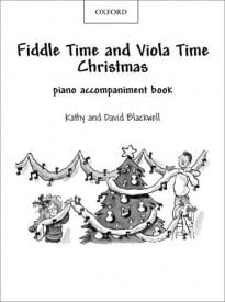 Fiddle Time and Viola Time Christmas published by OUP (Piano Accompaniment)