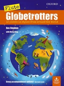 Globetrotters for Flute published by OUP (Book/Online Audio)