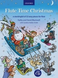 Flute Time Christmas published by OUP (Book & CD)