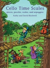 Cello Time Scales published by OUP