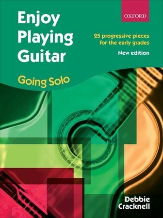 Enjoy Playing Guitar : Going Solo published by OUP