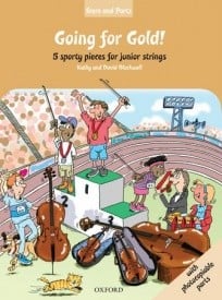 Going For Gold - Score and Parts for String Ensemble published OUP
