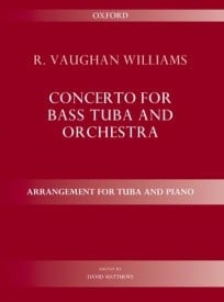 Vaughan-Williams: Concerto for Bass Tuba published by OUP