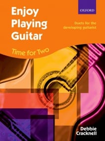 Enjoy Playing Guitar : Time for Two published by OUP (Book & CD)