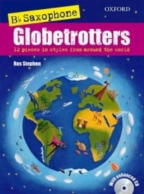 Globetrotters - Tenor Saxophone published by OUP (Book & CD)