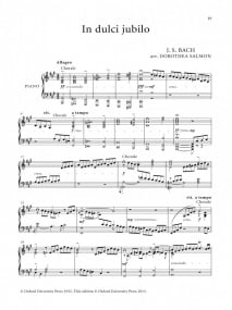 Bach: Bach Transcriptions for Piano published by OUP