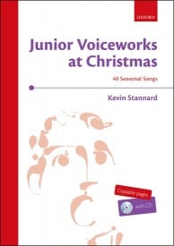 Junior Voiceworks at Christmas published by OUP