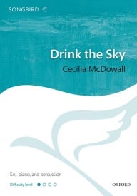 McDowall: Drink the Sky SA published by OUP