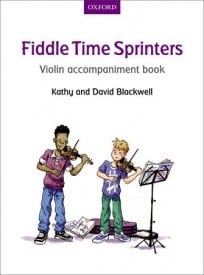 Fiddle Time Sprinters published by OUP (Violin Accompaniment)