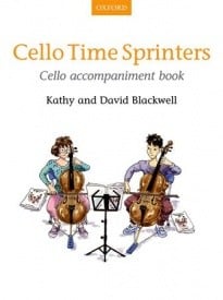 Cello Time Sprinters published by OUP (Cello Accompaniment)