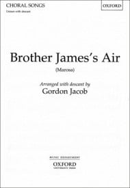 Jacob: Brother James's Air (Unison) published by OUP