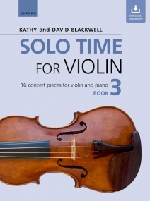 Solo Time for Violin 3 (Grade 7-8) published by OUP
