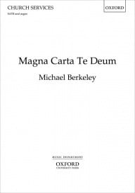 Berkeley: Magna Carta Te Deum SATB published by OUP