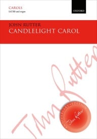 Rutter: Candlelight Carol SATBB published by OUP
