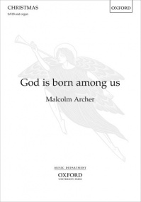 Archer: God is born among us SATB published by OUP