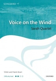 Quartel: Voice on the Wind SSAA published by OUP