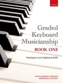 Graded Keyboard Musicianship Book 1 published by OUP