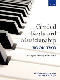 Graded Keyboard Musicianship Book 2 published by OUP