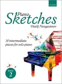Neugasimov: Piano Sketches Book 2 published by OUP