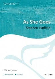 Hatfield: As She Goes SSA published by OUP