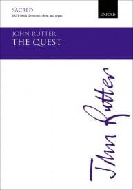 Rutter: The Quest SATB published by OUP