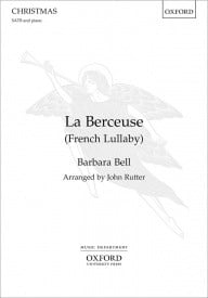 Bell: La Berceuse (French Lullaby) SATB published by OUP