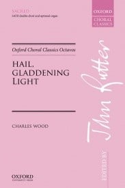 Wood: Hail, gladdening Light SATB published by OUP
