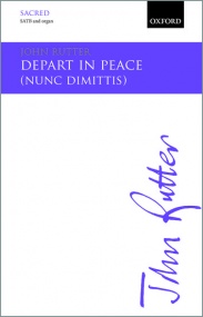 Rutter: Depart in Peace SATB published by OUP