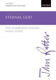 Rutter: Eternal God SATB by published by OUP