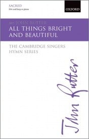 Rutter: All things bright and beautiful SSA published by OUP