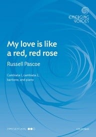 Pascoe: My love is like a red, red rose CCBar published by OUP