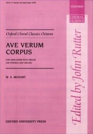 Mozart: Ave verum corpus SATB published by OUP