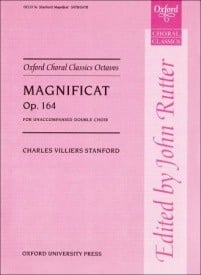 Stanford: Magnificat Opus 164 SSAATTBB published by OUP