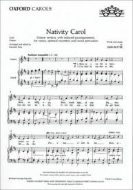 Rutter: Nativity Carol (Unison) published by OUP