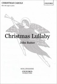Rutter: Christmas Lullaby SSA published by OUP