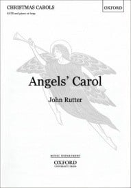 Rutter: Angels' Carol SATB published by OUP