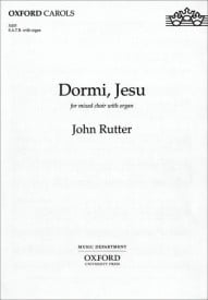 Rutter: Dormi, Jesu SATB published by OUP