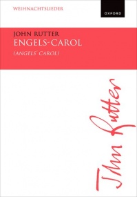Rutter: Engels-Carol (Angels' Carol) SATB published by OUP