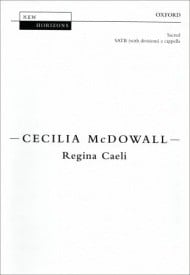 McDowall: Regina Caeli SATB published by OUP