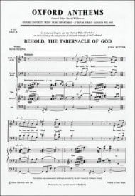 Rutter: Behold, the tabernacle of God SATB published by OUP
