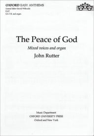 Rutter: The Peace of God SATB published by OUP