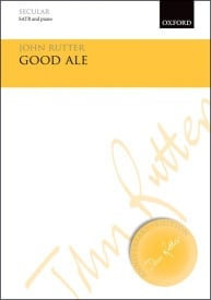 Rutter: Good Ale SATB published by OUP