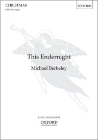 This Endernight (SATB) by Berkeley published by OUP