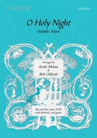 O Holy Night (SATB) by Melua/Chilcott published by OUP
