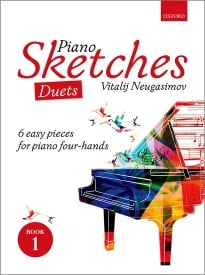 Neugasimov: Piano Sketches Duets Book 1 published by OUP