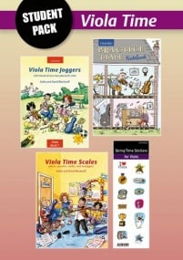 Viola Time Student Pack published by OUP